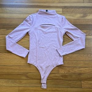 Pink Long Sleeve Bodysuit